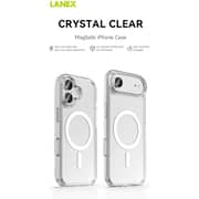 Lanex Magnetic Phone Case Transparent iPhone 17 - LB441T