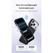 Lanex 600D Series Phone Case Black iPhone 17 Pro Max - LB459BK