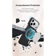 Lanex 600D Series Phone Case With Stand Black iPhone 17 Pro Max - LB461BK