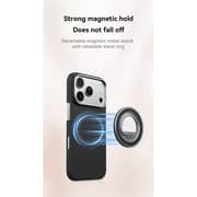 Lanex 600D Series Phone Case With Stand Black iPhone 17 Pro Max - LB461BK