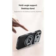 Lanex 600D Series Phone Case With Stand Black iPhone 17 Pro Max - LB461BK