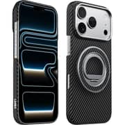 Lanex 600D Series Phone Case With Stand Black iPhone 17 Pro - LB462BK