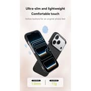 Lanex 600D Series Phone Case With Stand Black iPhone 17 Pro - LB462BK