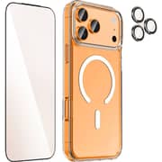 Lanex 3-in-1 Protection Bundle Set Clear iPhone 17 Pro - LG03