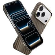 Lanex Diamond Series Phone Case With Stand Gold iPhone 17 Pro Max - LB461DSG