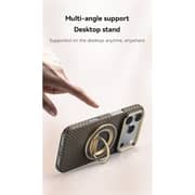 Lanex Diamond Series Phone Case With Stand Gold iPhone 17 Pro Max - LB461DSG