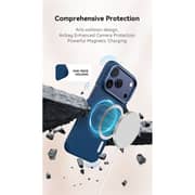 Lanex Diamond Series Phone Case With Stand Blue iPhone 17 Pro Max - LB461DSB