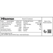 Hisense Split Air Conditioner 2 Ton - AS24CF4SBFKA03