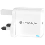 Prostyle GaN Wall Charger White - PSG720C