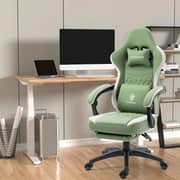 Dowinx Gaming Chair Green - LS-6657D