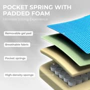 Dowinx Gaming Chair Green - LS-6657D