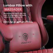 Dowinx Gaming Chair Maroon - LS-6689A