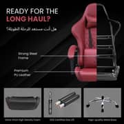 Dowinx Gaming Chair Maroon - LS-6689A