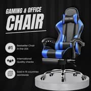 GTPLAYER Gaming Chair Blue/Black - GT800A