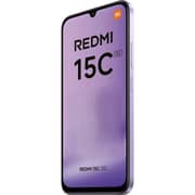 Xiaomi REDMI 15C 5G 128GB 4GB RAM Dusk Purple Dual Sim Smartphone