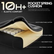 Dowinx Gaming Chair Black - LS-6650