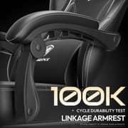 Dowinx Gaming Chair Black - LS-6650