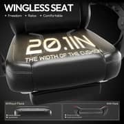 Dowinx Gaming Chair Black - LS-6650