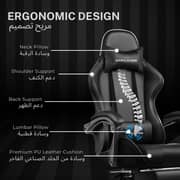 GTPLAYER Gaming Chair Black - GT800A