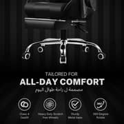 GTPLAYER Gaming Chair Black - GT800A
