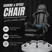 GTPLAYER Gaming Chair Black - GT800A