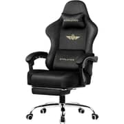 GTPLAYER Gaming Chair Velvet Black - GT829