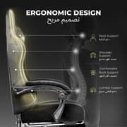 GTPLAYER Gaming Chair Velvet Black - GT829