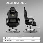 GTPLAYER Gaming Chair Velvet Black - GT829