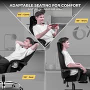 GTPLAYER Gaming Chair Velvet Black - GT829