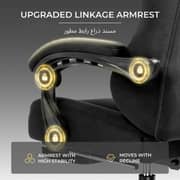 GTPLAYER Gaming Chair Velvet Black - GT829