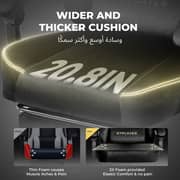 GTPLAYER Gaming Chair Velvet Black - GT829