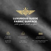 GTPLAYER Gaming Chair Velvet Black - GT829