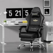 GTPLAYER Gaming Chair Velvet Black - GT829