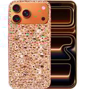 Craft By Merlin iPhone 17 Pro Max 5G 1TB 12GB RAM Crystal Orange Dual Sim Smartphone