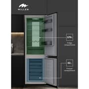 Millen Top Mount Refrigerator 232L Grey - MBIA 177.3ID
