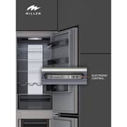 Millen Top Mount Refrigerator 232L Grey - MBIA 177.3ID