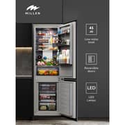 Millen Top Mount Refrigerator 232L Grey - MBIA 177.3ID