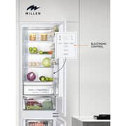 Millen Top Mount Refrigerator 260L White - MBIA 193.3ID