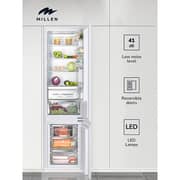 Millen Top Mount Refrigerator 260L White - MBIA 193.3ID