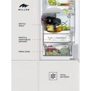 Millen Top Mount Refrigerator 260L White - MBIA 193.3ID