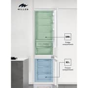 Millen Top Mount Refrigerator 260L White - MBIA 193.3ID