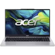 Acer Aspire Lite 15 (2022) Laptop – 12th Gen / Intel Core i7-12650H / 15.6inch FHD / 512GB SSD / 16GB RAM / Shared Intel UHD Graphics / Windows 11 Home / English & Arabic Keyboard/ Light Silver/ Middle East Version– [NX.J7KEM.001]