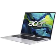 Acer Aspire Lite 15 (2022) Laptop – 12th Gen / Intel Core i7-12650H / 15.6inch FHD / 512GB SSD / 16GB RAM / Shared Intel UHD Graphics / Windows 11 Home / English & Arabic Keyboard/ Light Silver/ Middle East Version– [NX.J7KEM.001]