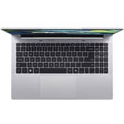 Acer Aspire Lite 15 (2022) Laptop – 12th Gen / Intel Core i7-12650H / 15.6inch FHD / 512GB SSD / 16GB RAM / Shared Intel UHD Graphics / Windows 11 Home / English & Arabic Keyboard/ Light Silver/ Middle East Version– [NX.J7KEM.001]