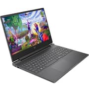 HP Victus Gaming (2023) Laptop - 13th Gen / Intel Core i5-13420H / 15.6inch FHD / 512GB SSD / 16GB RAM / 6GB NVIDIA GeForce RTX 4050 Graphics / Windows 11 Home / English Keyboard / Mica Silver / International Version - [15-FA2723TX]