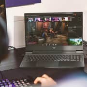 HP Victus Gaming (2023) Laptop - 13th Gen / Intel Core i5-13420H / 15.6inch FHD / 512GB SSD / 16GB RAM / 6GB NVIDIA GeForce RTX 4050 Graphics / Windows 11 Home / English Keyboard / Mica Silver / International Version - [15-FA2723TX]