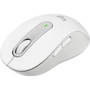 Logitech Signature M650 Wireless Mouse Off-White - 910-006252