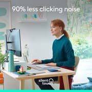 Logitech Signature M650 Wireless Mouse Off-White - 910-006252