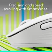 Logitech Signature M650 Wireless Mouse Off-White - 910-006252