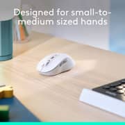 Logitech Signature M650 Wireless Mouse Off-White - 910-006252